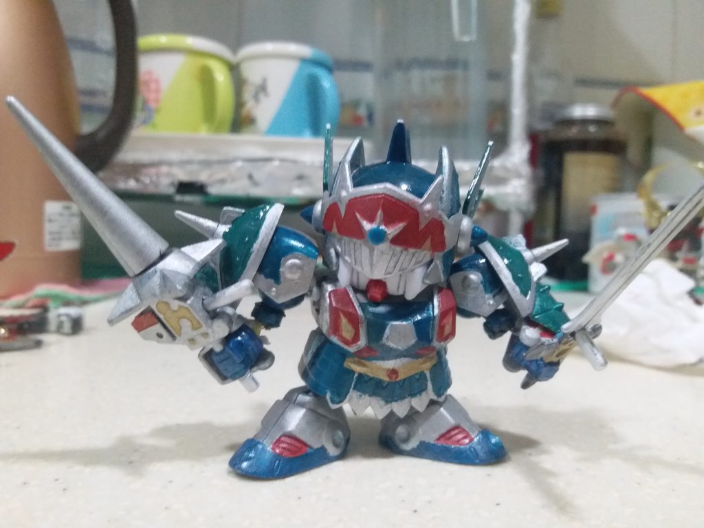 FA皇騎士ガンダム–4枚目/制作者：LUNLUN（邪道可動）