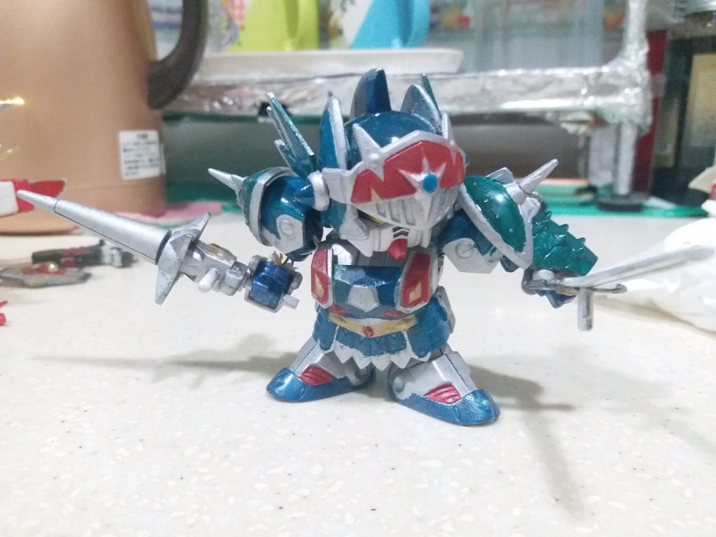 FA皇騎士ガンダム–5枚目/制作者：LUNLUN（邪道可動）