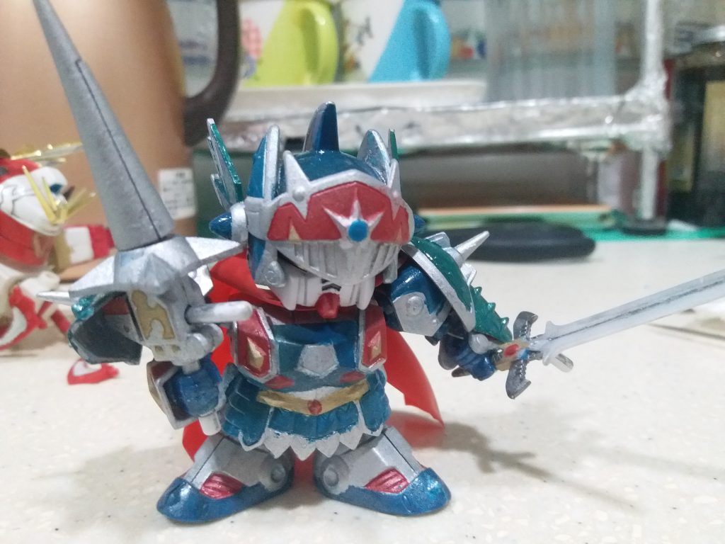 FA皇騎士ガンダム–6枚目/制作者：LUNLUN（邪道可動）