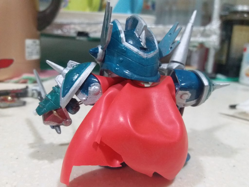 FA皇騎士ガンダム–7枚目/制作者：LUNLUN（邪道可動）