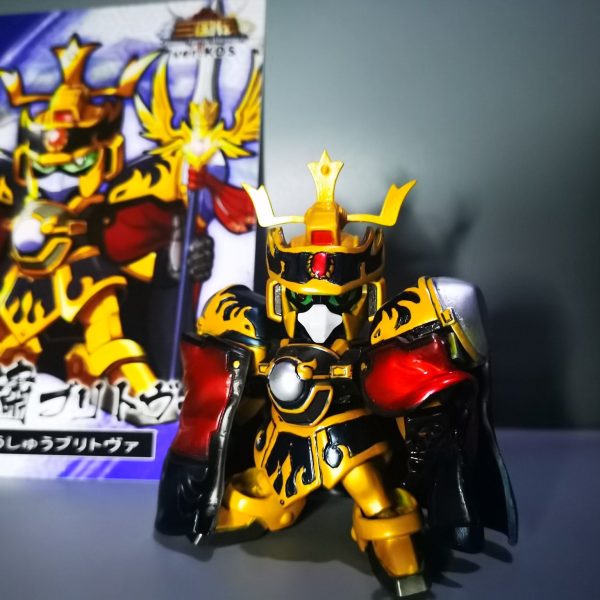 北地槍王 張繡ブリトヴァ