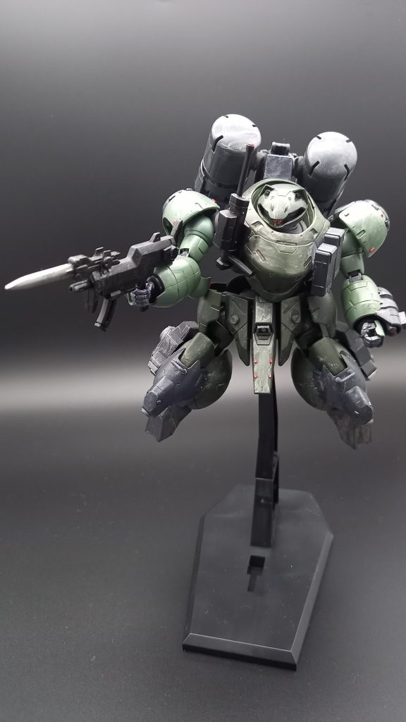 スタンダードに機動力強化