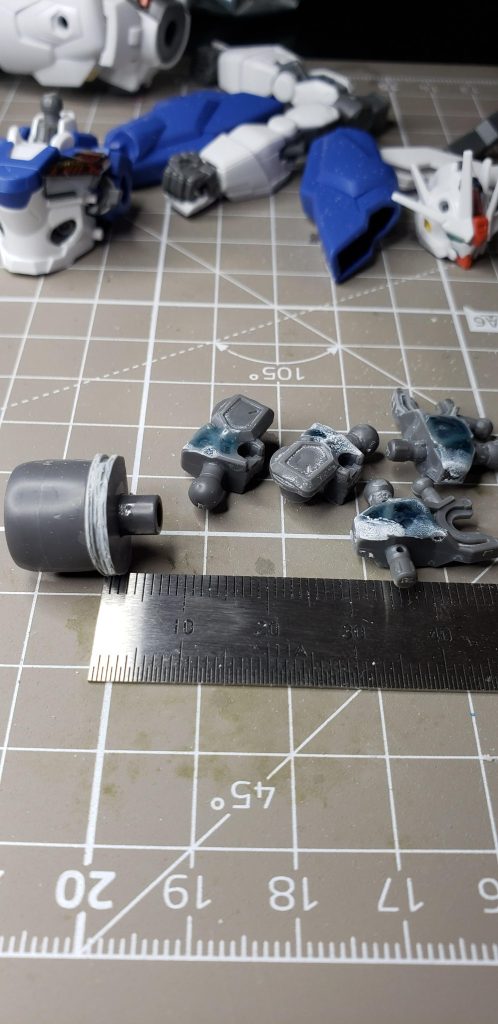 肉抜き穴埋め、胴体延長(´・ω・`)