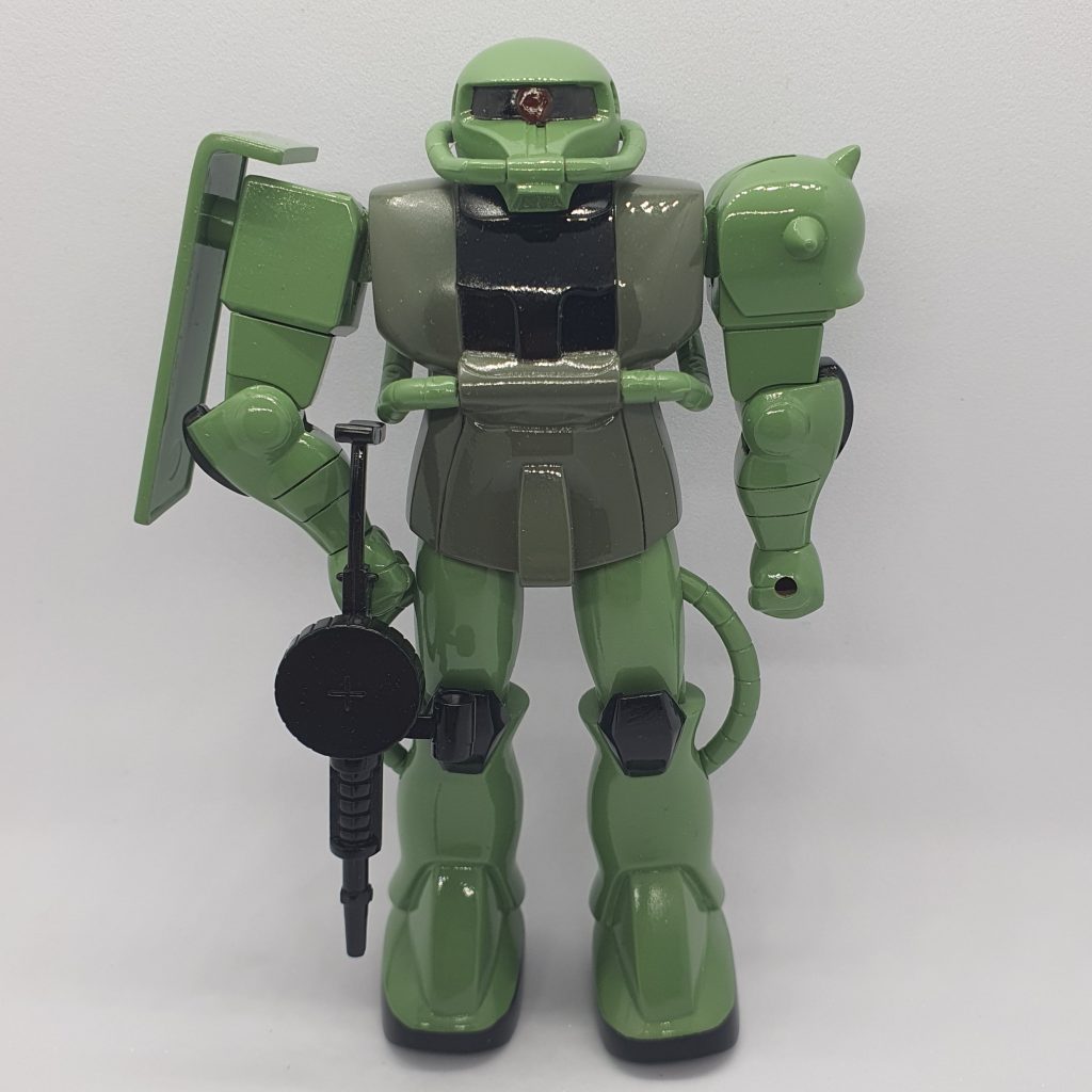 Old Kit 1/144 Zaku II–2枚目/制作者：RedHaro86