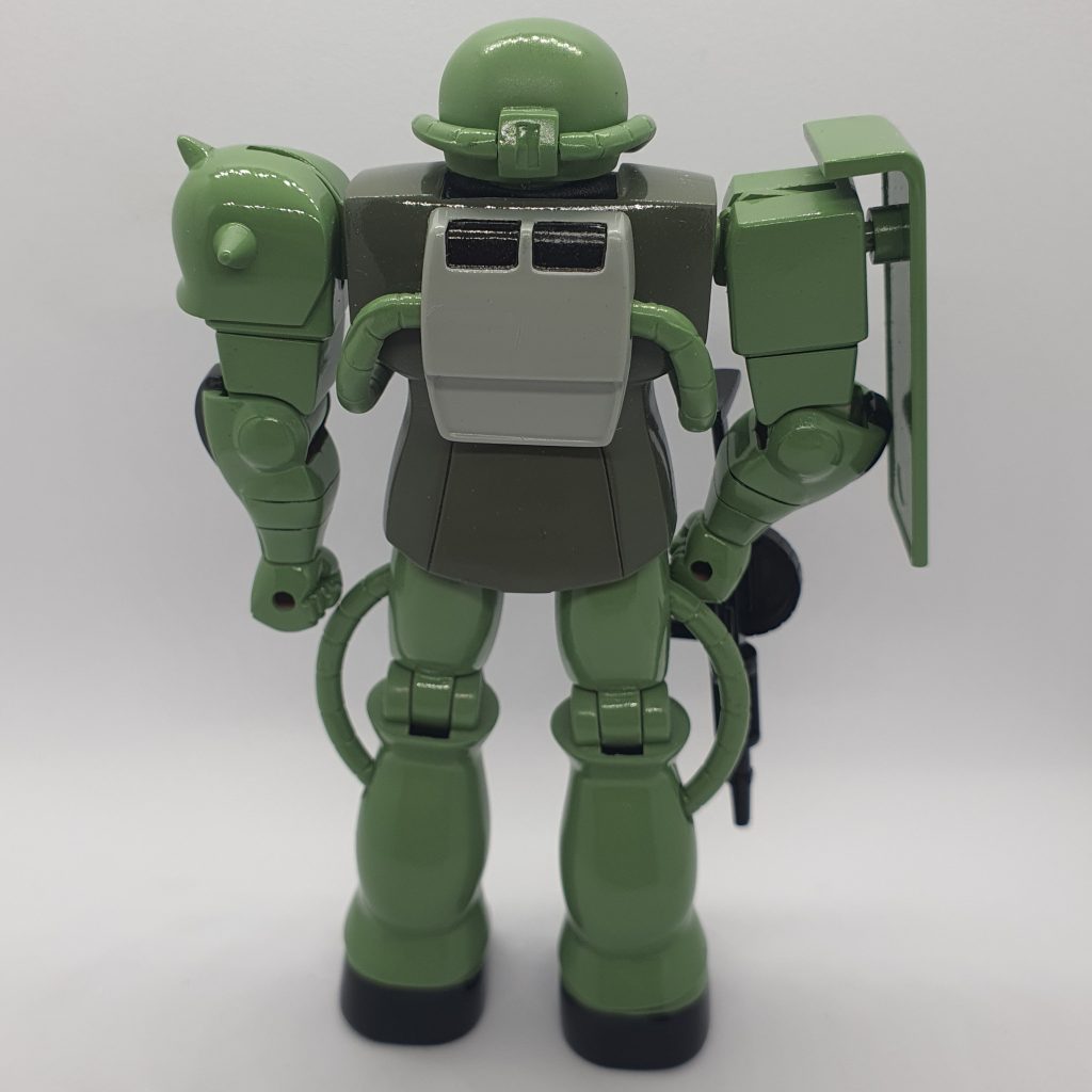 Old Kit 1/144 Zaku II–4枚目/制作者：RedHaro86
