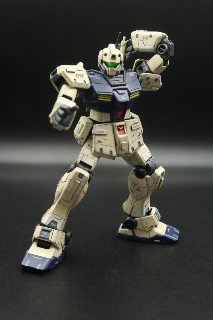 HGUCジム改–6枚目/制作者：ヒロハル