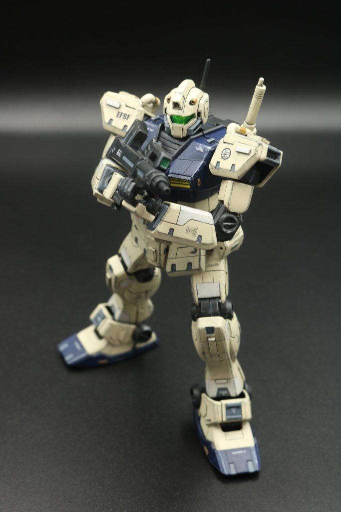 HGUCジム改–5枚目/制作者：ヒロハル