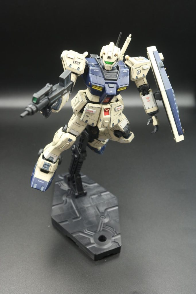 HGUCジム改–7枚目/制作者：ヒロハル