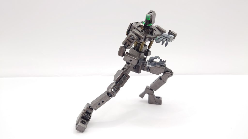 石破天驚拳の構え