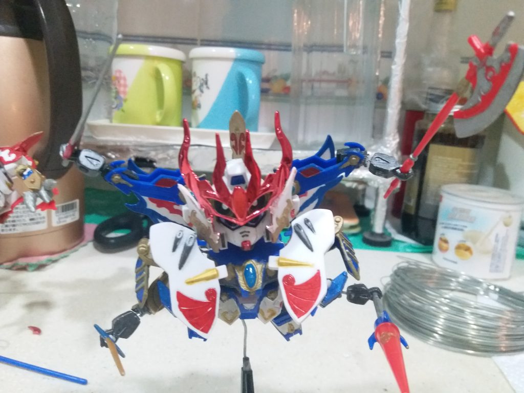 阿修羅頑駄無（阿修羅王モード）–5枚目/制作者：LUNLUN（邪道可動）