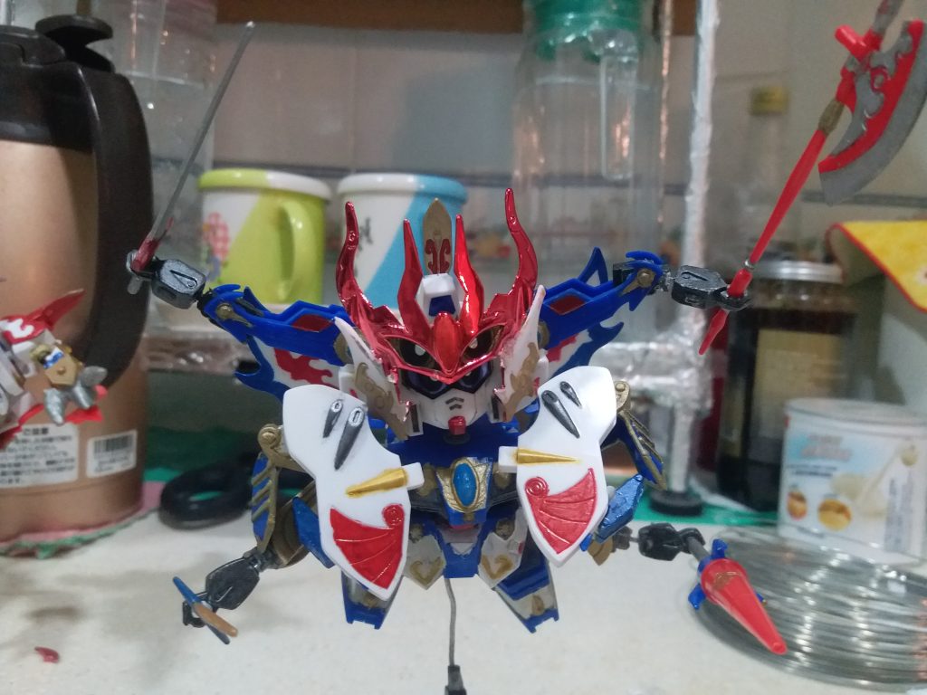 阿修羅頑駄無（阿修羅王モード）–6枚目/制作者：LUNLUN（邪道可動）