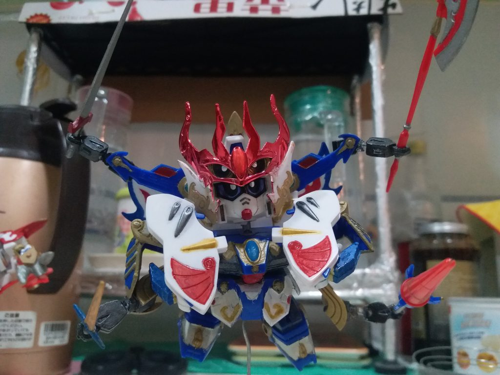 阿修羅頑駄無（阿修羅王モード）–7枚目/制作者：LUNLUN（邪道可動）