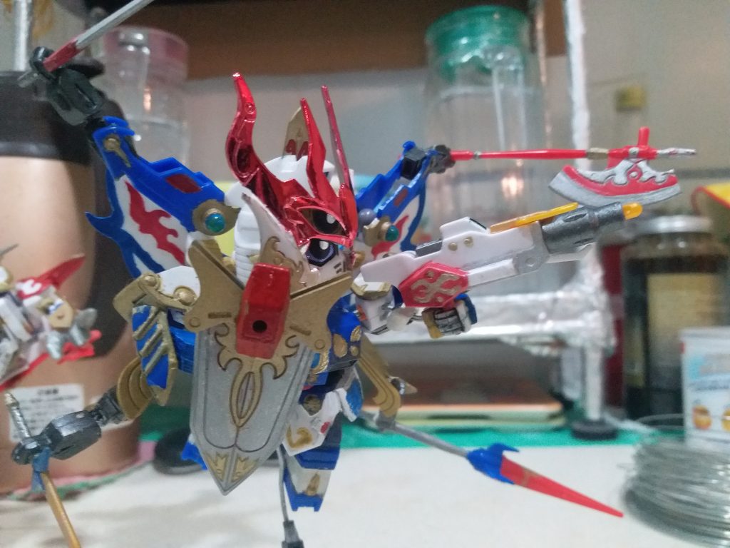 阿修羅頑駄無（阿修羅王モード）–8枚目/制作者：LUNLUN（邪道可動）