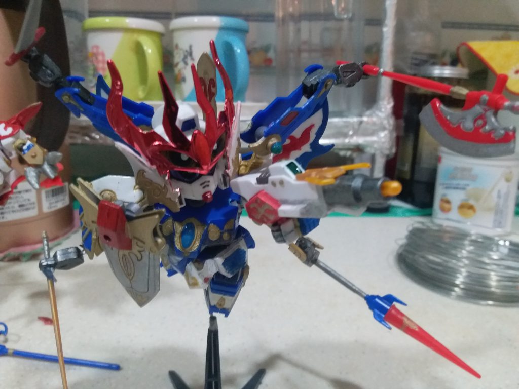 阿修羅頑駄無（阿修羅王モード）–9枚目/制作者：LUNLUN（邪道可動）