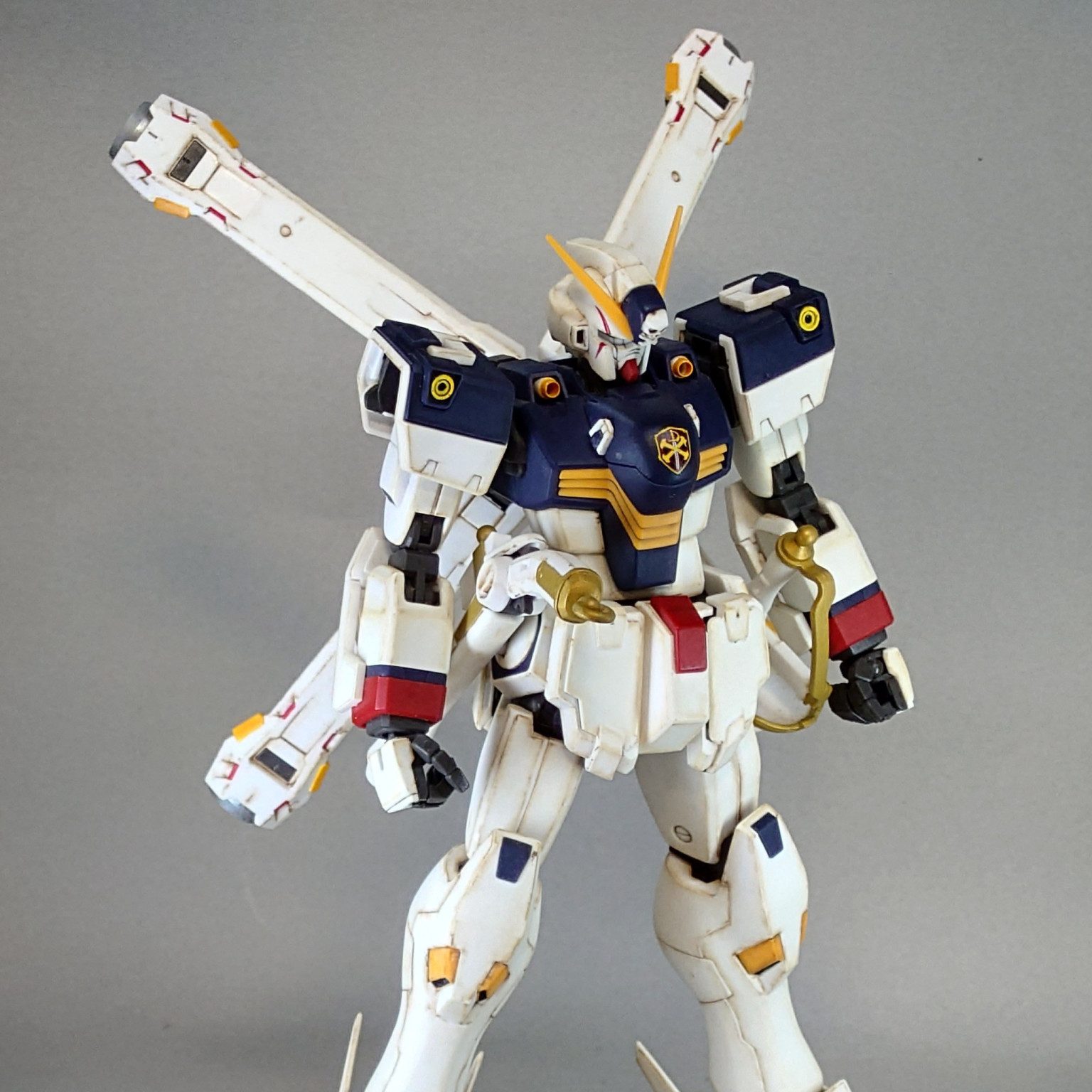 MG クロスボーンガンダムX1 / ガンダム4号機-