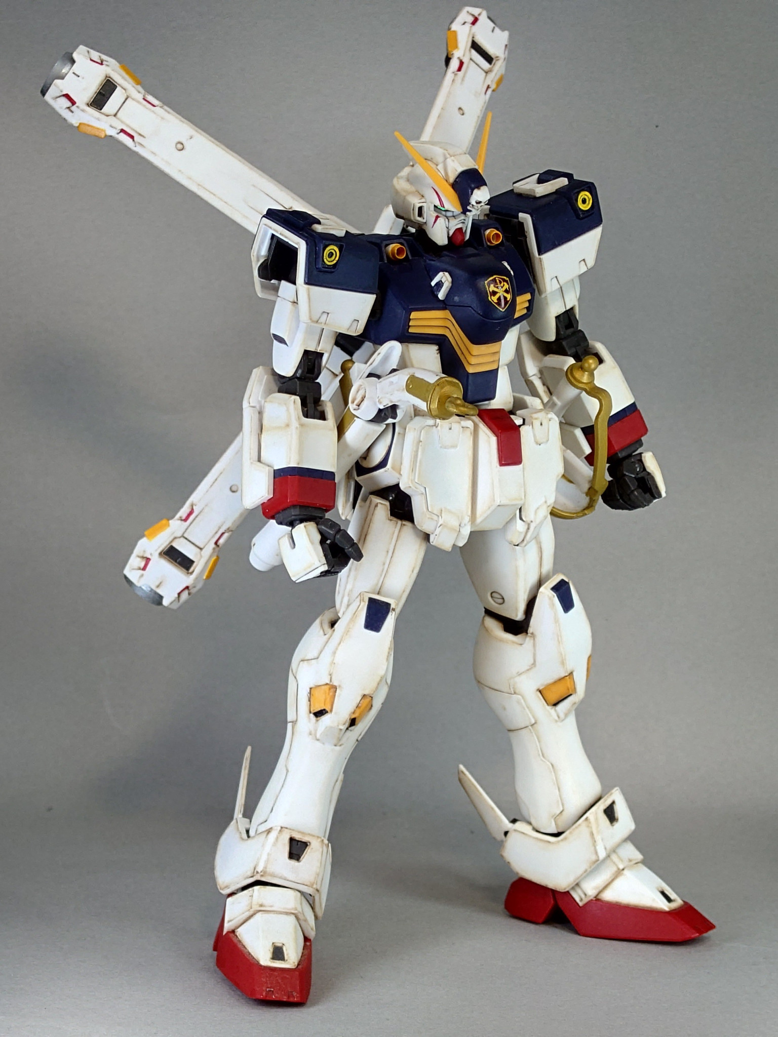 MG クロスボーンガンダムX1｜タカの天ぷらさんのガンプラ作品｜GUNSTA