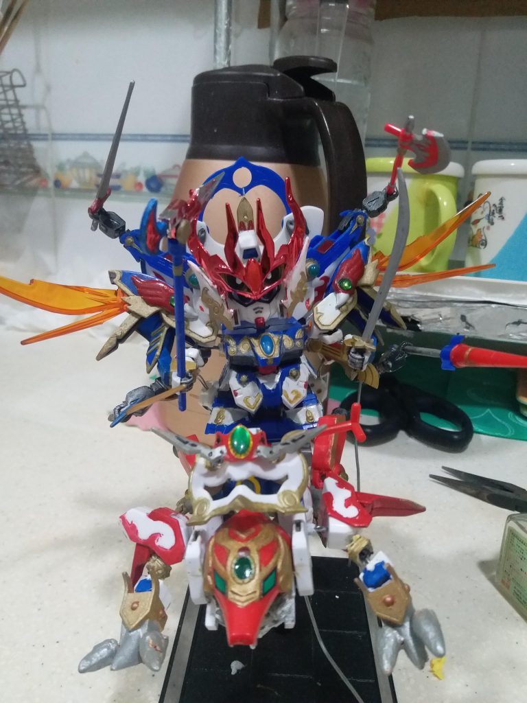 三位一体モード–4枚目/制作者：LUNLUN（邪道可動）