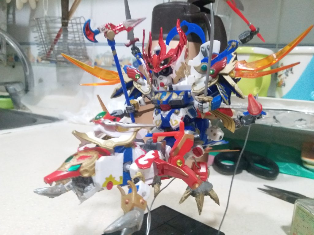 三位一体モード–5枚目/制作者：LUNLUN（邪道可動）