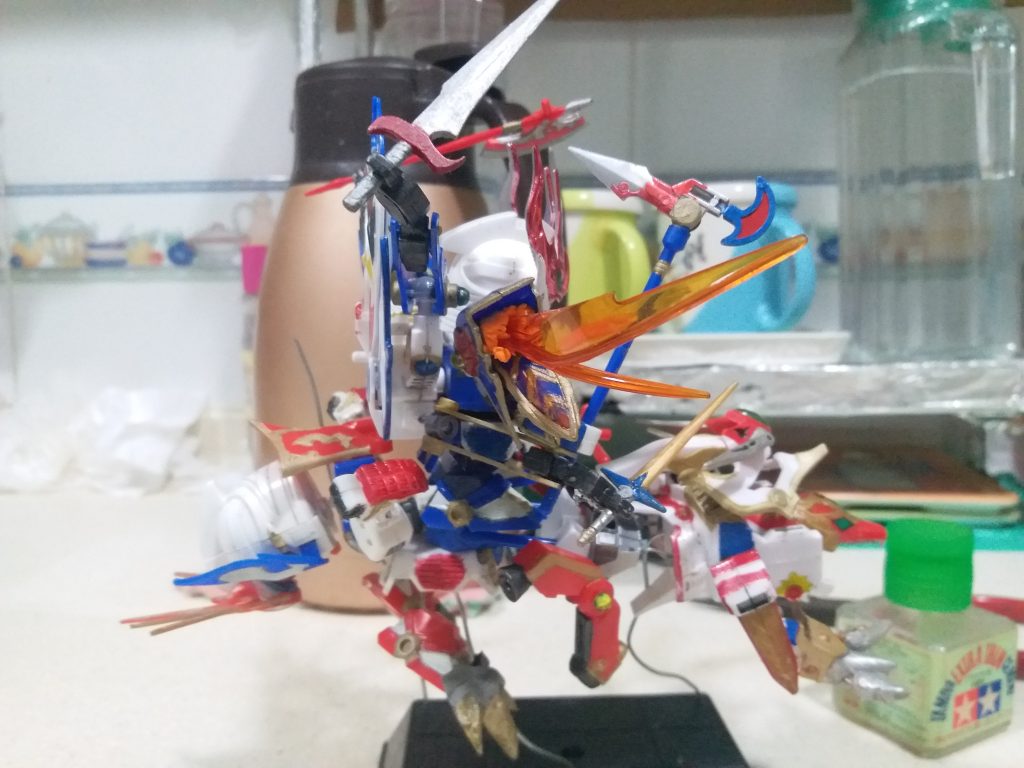 三位一体モード–6枚目/制作者：LUNLUN（邪道可動）