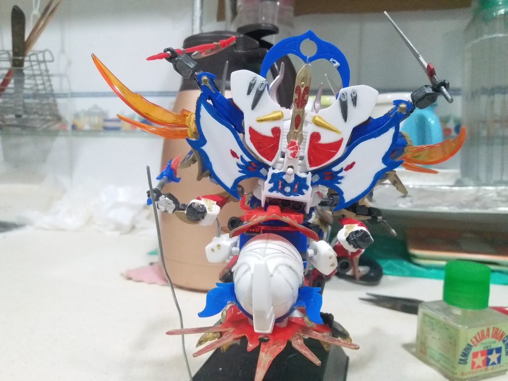 三位一体モード–7枚目/制作者：LUNLUN（邪道可動）