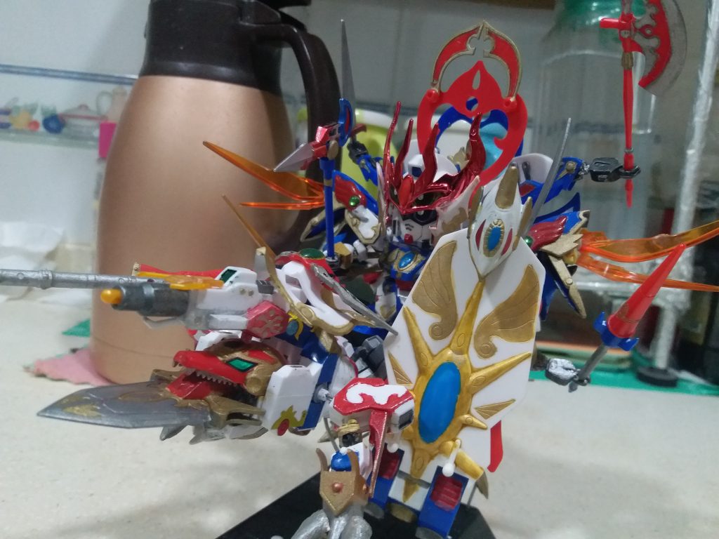 三位一体モード–9枚目/制作者：LUNLUN（邪道可動）