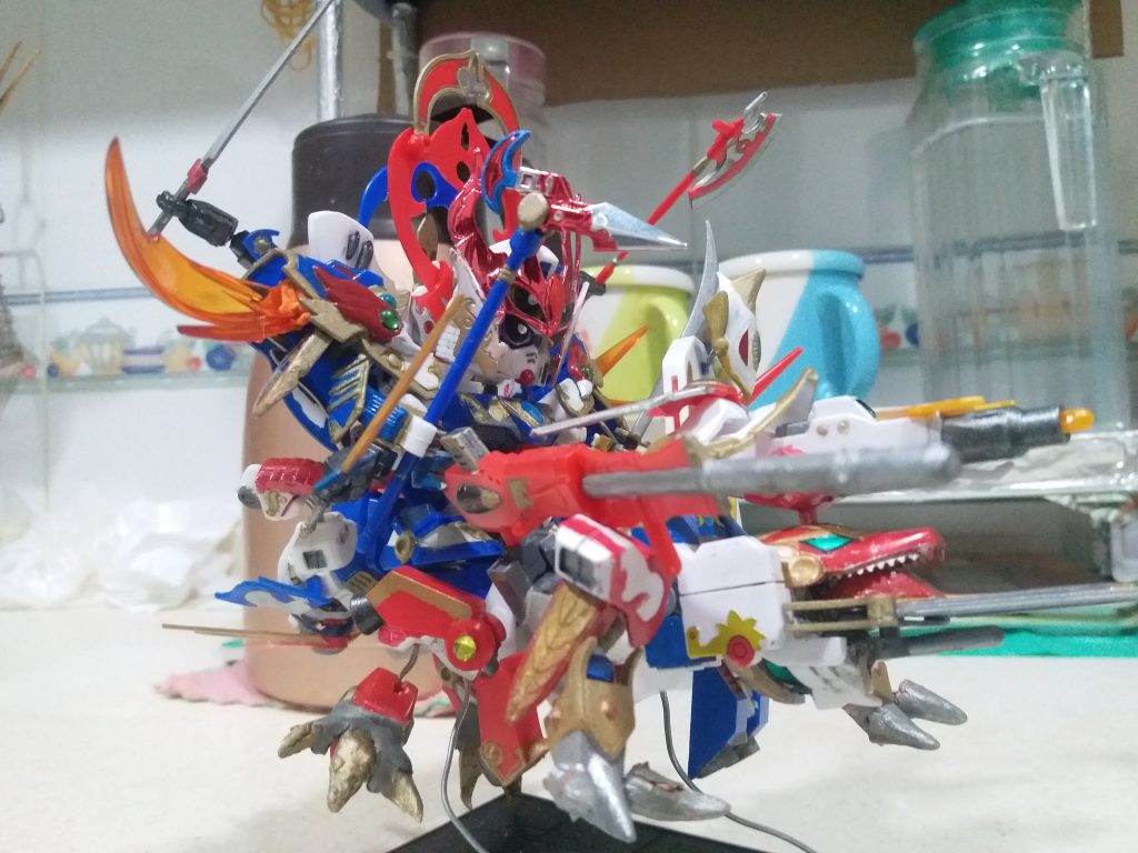 三位一体モード–2枚目/制作者：LUNLUN（邪道可動）