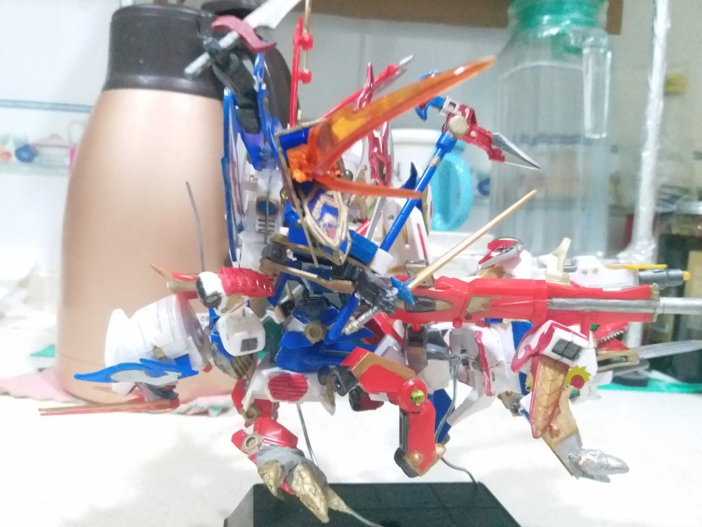 三位一体モード–3枚目/制作者：LUNLUN（邪道可動）