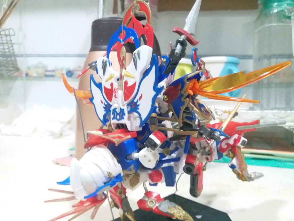 三位一体モード–4枚目/制作者：LUNLUN（邪道可動）