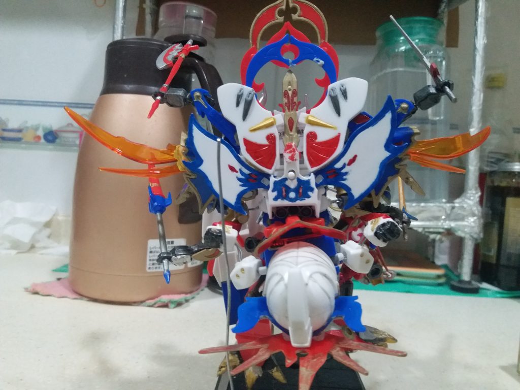 三位一体モード–5枚目/制作者：LUNLUN（邪道可動）