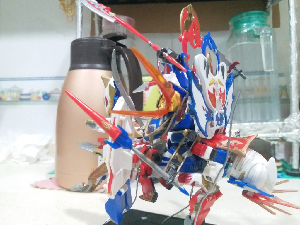 三位一体モード–6枚目/制作者：LUNLUN（邪道可動）