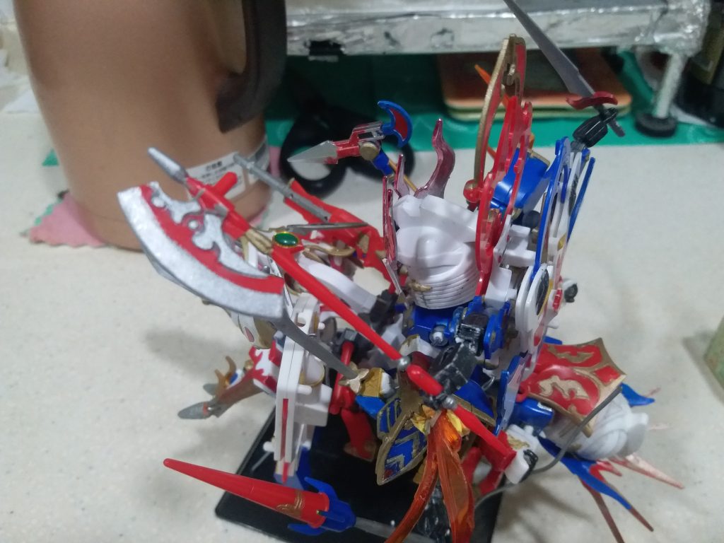 三位一体モード–7枚目/制作者：LUNLUN（邪道可動）