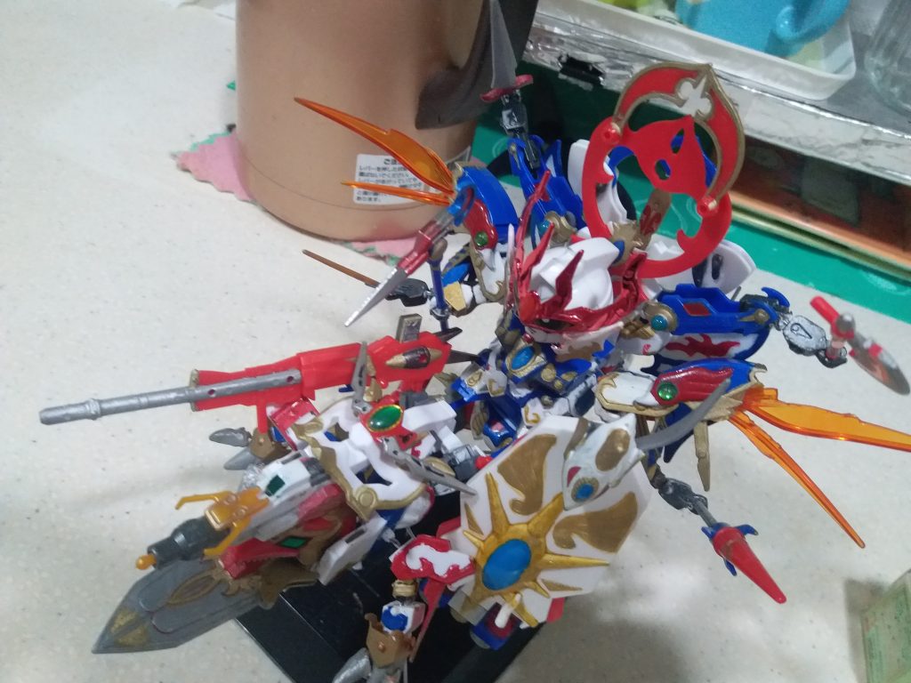 三位一体モード–8枚目/制作者：LUNLUN（邪道可動）