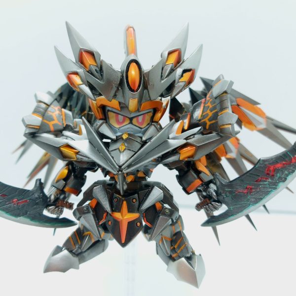 銀翼の凶星 天彗龍ハンター ゼロガンダム