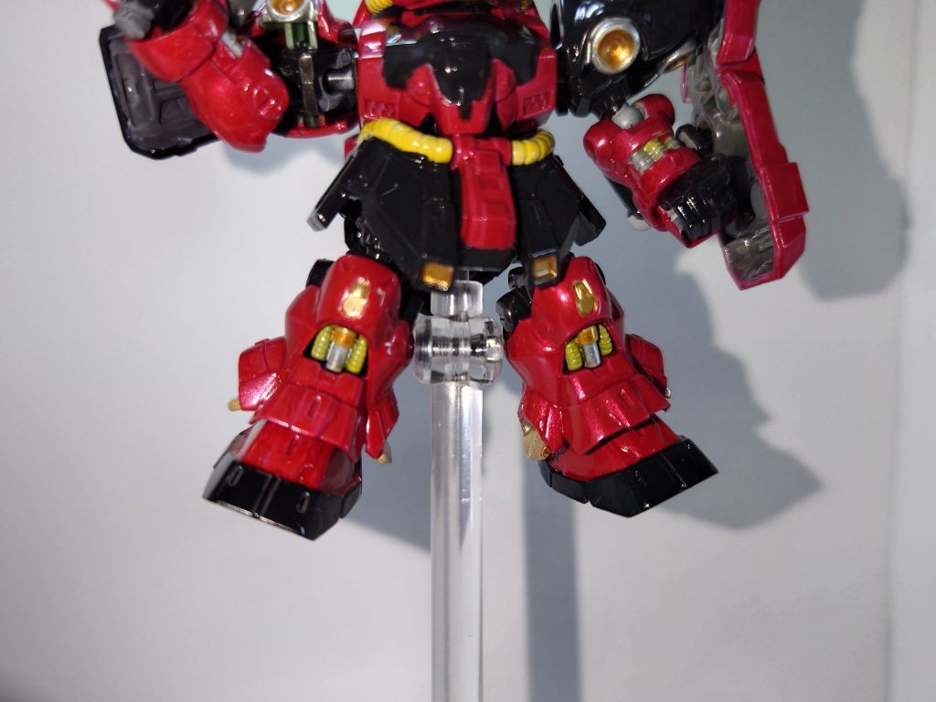 足のシリンダーがこだわり