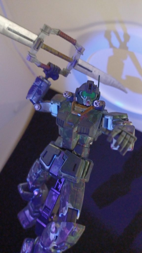 ジムガードカスタム(白兵戦用)–4枚目/制作者：ｸﾞﾘﾘﾊﾞPT240