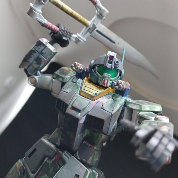 ジムガードカスタム(白兵戦用)