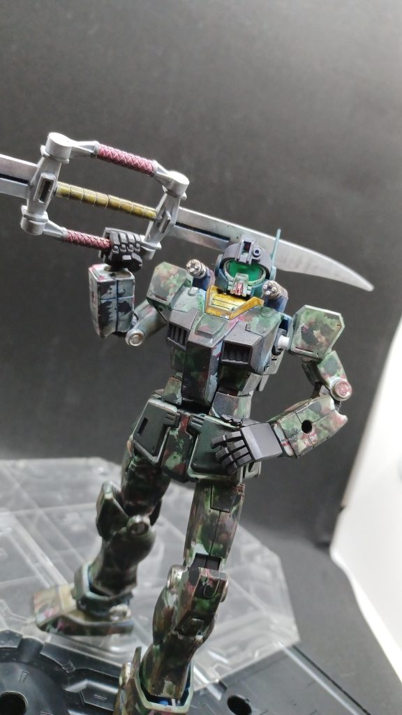 ジムガードカスタム(白兵戦用)–3枚目/制作者：ｸﾞﾘﾘﾊﾞPT240