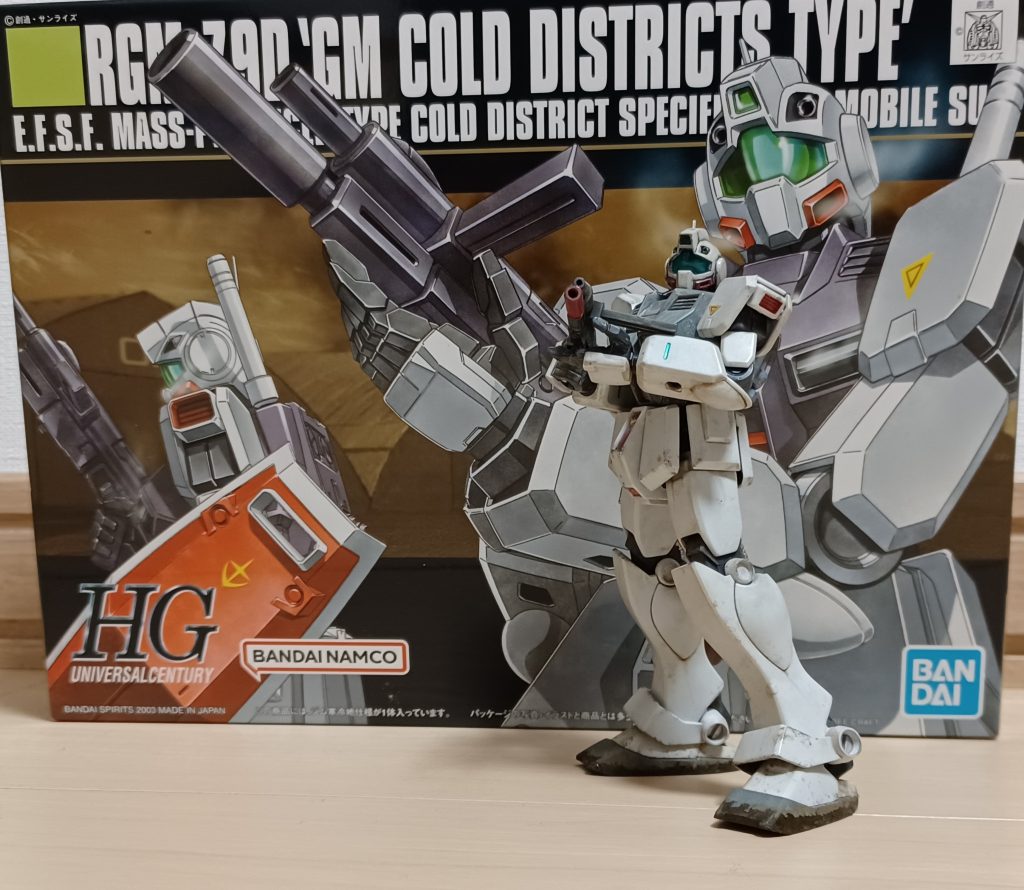 完成後に箱絵と記念撮影📸