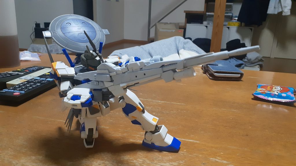 オリジナルスナイパーライフル、デス。