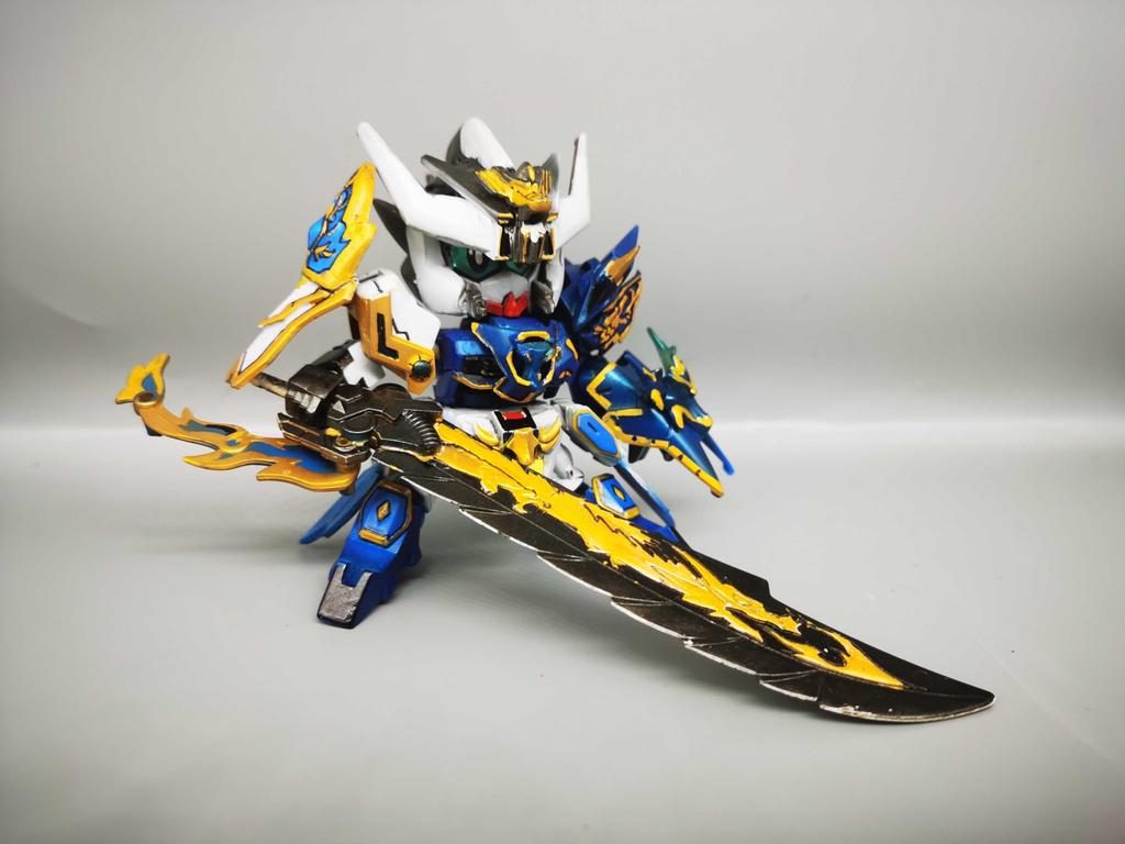 後起の新星 王平 アスタロトガンダム–2枚目/制作者：明日の 小气球🎈維