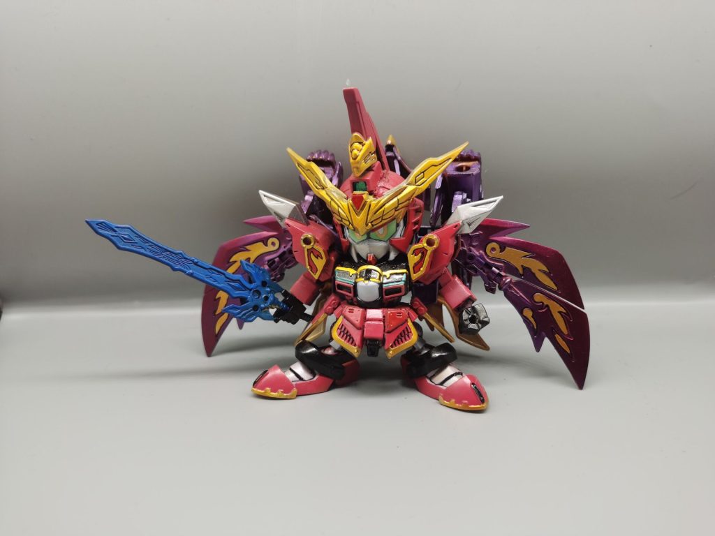 機駕明帝 曹叡 インフィニットジャスティスガンダム–2枚目/制作者：明日の 小气球🎈維