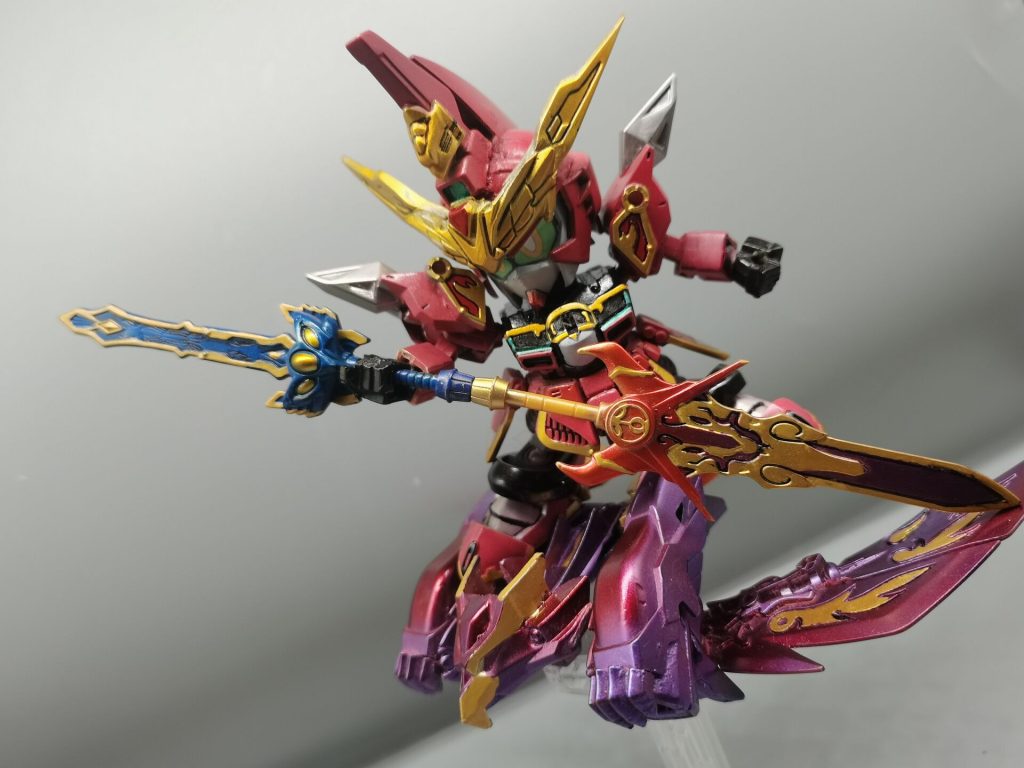 機駕明帝 曹叡 インフィニットジャスティスガンダム–3枚目/制作者：明日の 小气球🎈維