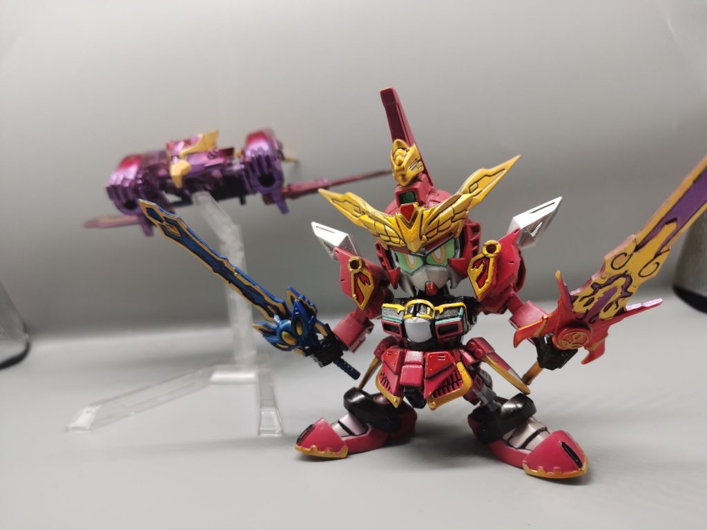 機駕明帝 曹叡 インフィニットジャスティスガンダム–4枚目/制作者：明日の 小气球🎈維