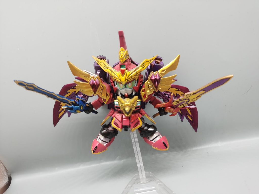 機駕明帝 曹叡 インフィニットジャスティスガンダム–5枚目/制作者：明日の 小气球🎈維