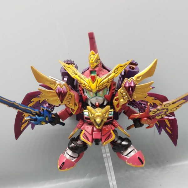 機駕明帝 曹叡 インフィニットジャスティスガンダム