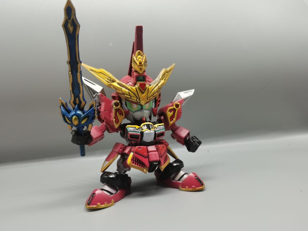 機駕明帝 曹叡 インフィニットジャスティスガンダム–2枚目/制作者：明日の 小气球🎈維