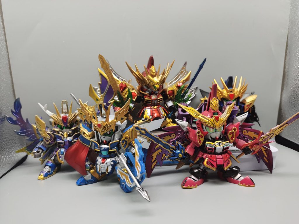 機駕明帝 曹叡 インフィニットジャスティスガンダム–3枚目/制作者：明日の 小气球🎈維