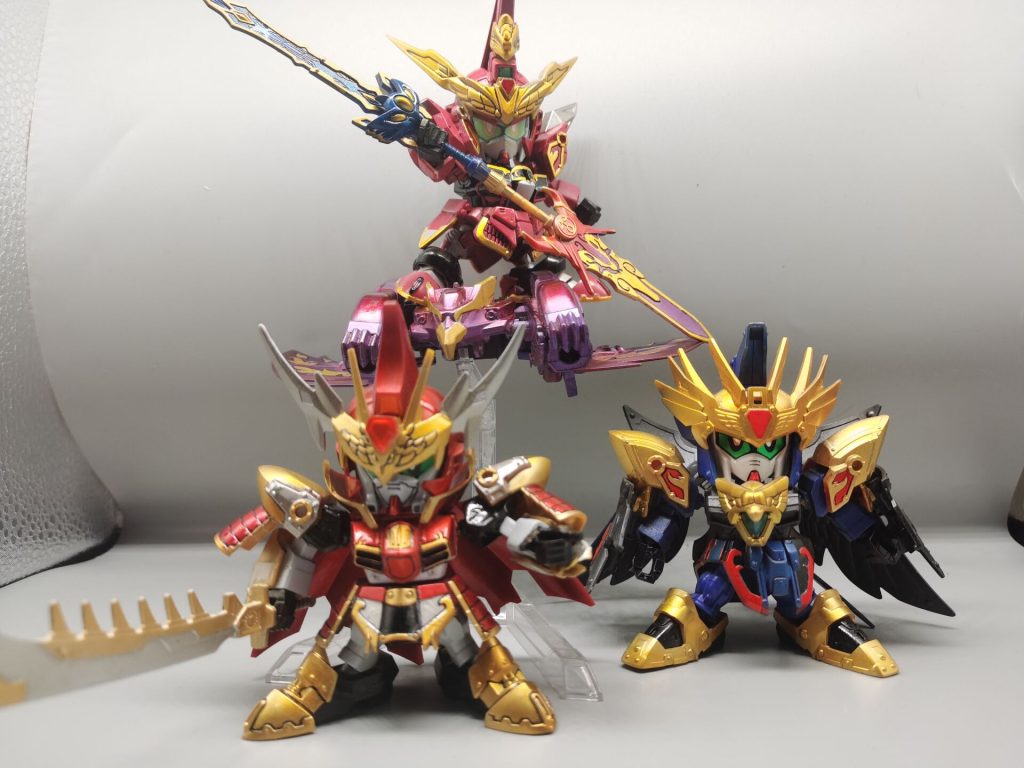 機駕明帝 曹叡 インフィニットジャスティスガンダム–4枚目/制作者：明日の 小气球🎈維