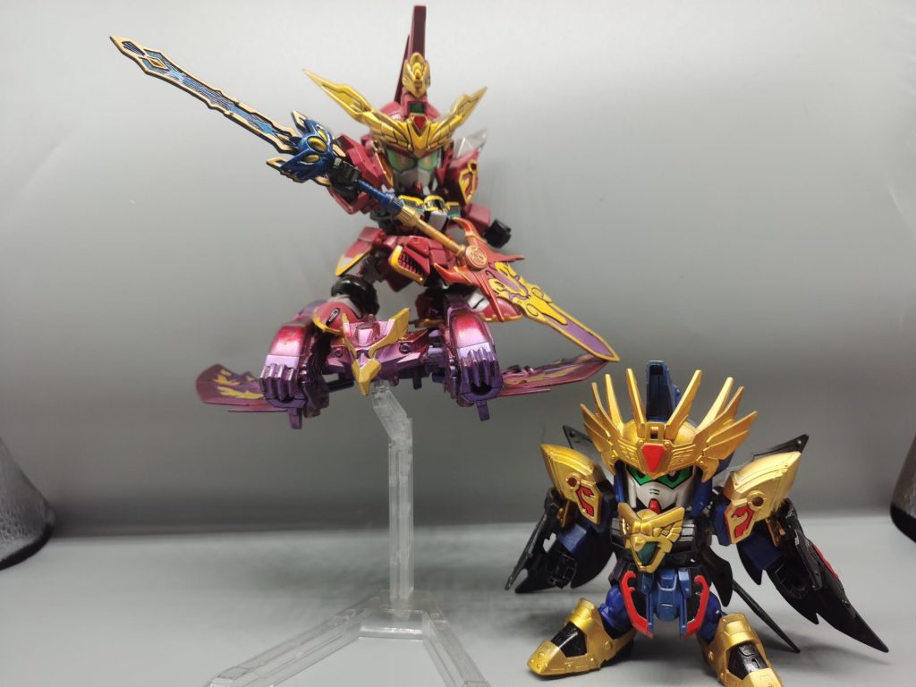 機駕明帝 曹叡 インフィニットジャスティスガンダム–5枚目/制作者：明日の 小气球🎈維