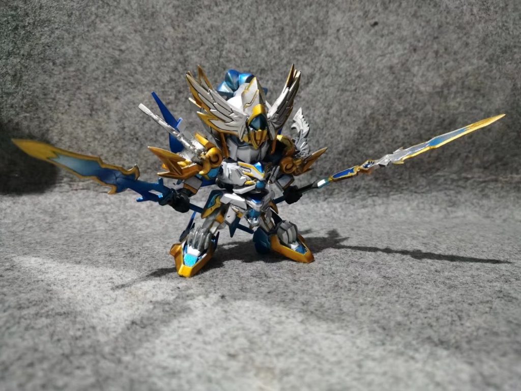 新时代の英杰 文鴦トランジェントガンダム–2枚目/制作者：明日の 小气球🎈維